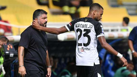 "Siamo forti anche se commettiamo errori": il mantra di Gattuso nella bolla di Castel Volturno
