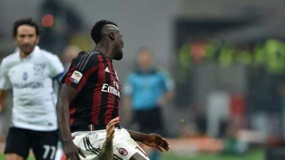 Serie A, Milan-Sampdoria 2-0 al 45': i rossoneri mettono una ipoteca con un grande Niang