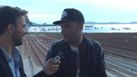 Il rapper Clementino: "Diamo tempo ad Ancelotti, il problema non è il Napoli ma la Juve che è un carro armato"