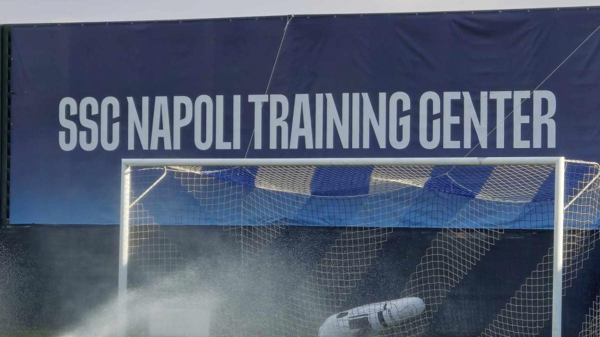 Castel Volturno, il report del club: scarico e lavoro tecnico-tattico