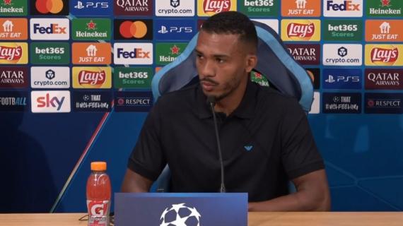 Juan Jesus: "Sporting molto offensivo, ma concede! Diamo fastidio, vista l'esultanza del Milan?"