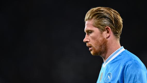 De Bruyne show, Cds lo esalta: "Altro che zavorra del Napoli, risposta da fuoriclasse!"