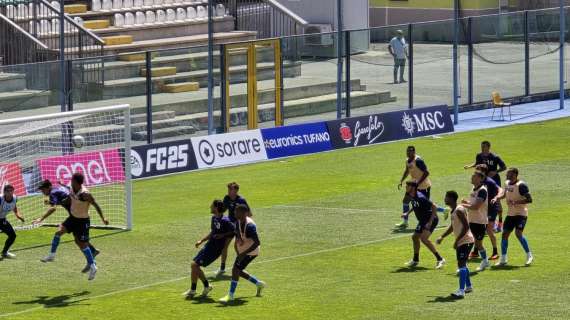 Castel di Sangro, day 8: allenamento congiunto, Napoli-Cavese 3-2 (10', 38' Cheddira, 60' Maffei, 70' Ngonge, 80' Abbenante)