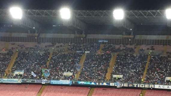 Napoli-Inter, sarà un San Paolo infuocato: già venduti oltre 40mila biglietti!