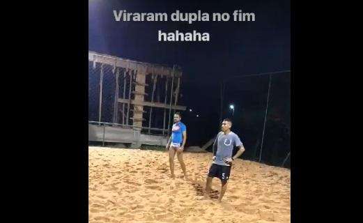 VIDEO - Jorginho e Allan inseparabili anche in vacanza: partita di footvolley in Brasile per i due
