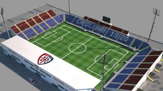 FOTO - Il Cagliari presenta il suo nuovo stadio 'provvisorio': 16mila posti in attesa del nuovo Sant'Elia