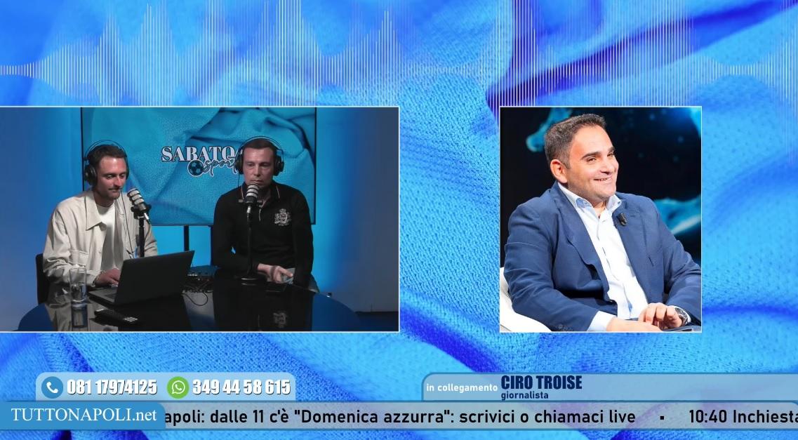 Immagine news Radio Tutto Napoli