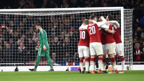 La lunga sosta dell'Arsenal: i gunners salteranno la giornata di Premier League, in campo direttamente dopo le nazionali