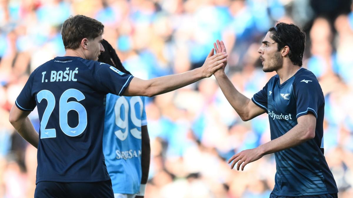 Il Napoli non c'è neanche nel 2T! La Lazio raddoppia con Basic