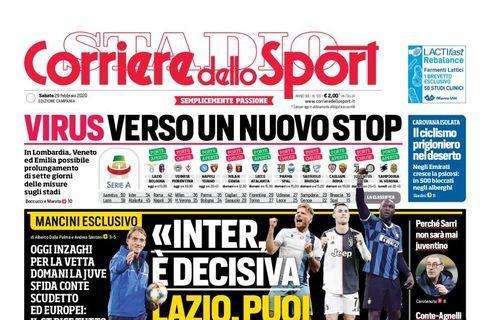 PRIMA PAGINA - CdS Campania: "La prova della verità", svelato il tridente