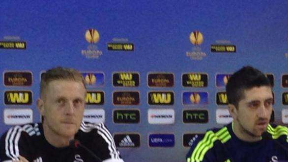 Swansea, Monk in conferenza: "Napoli forte ed il San Paolo è un fattore. Dovevamo vincere all'andata..."