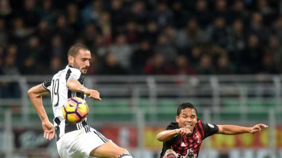 Serie A, Milan-Juve 0-0 al 45': annullato gol regolare ai bianconeri, Dybala esce per infortunio