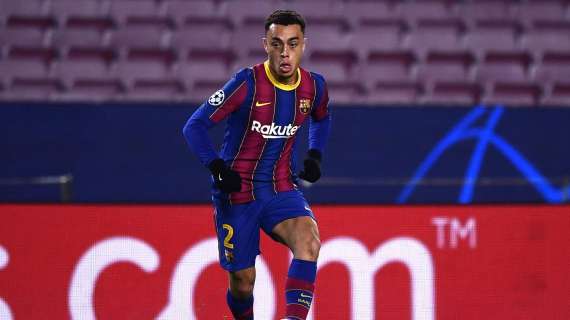 Barça, Dest per lo squalificato Alves: le formazioni ufficiali del derby catalano