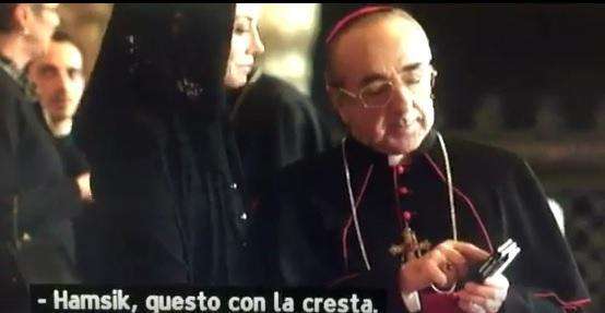 VIDEO - Ancora Napoli durante The Young Pope: Voiello stavolta cita Insigne ed Hamsik