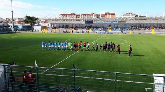 RILEGGI LIVE - Youth League, Napoli-Besiktas 2-2: (28' Celebi, 34' Russo, 58' Durmus, 84' Liguori): gli azzurrini sfiorano la vittoria!