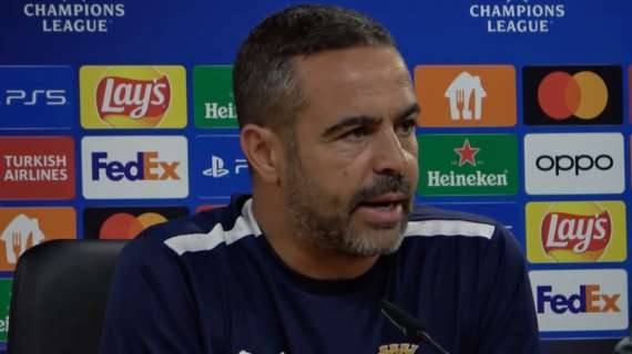 Braga, Jorge in conferenza: "Vinte già 6 su 9, saremo competitivi e l'obiettivo è vincere. Su Garcia ed il Napoli..."