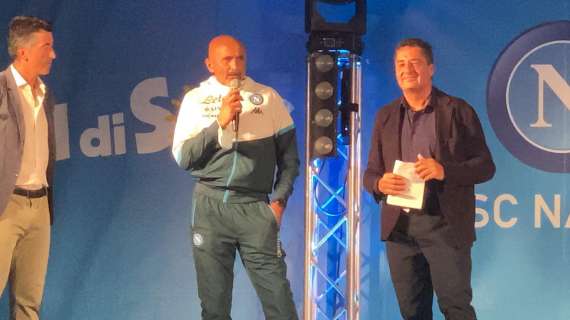 RILEGGI LIVE - Presentazione squadra, Spalletti: "Il più grande rinforzo del mercato è riavere i nostri tifosi al Maradona"