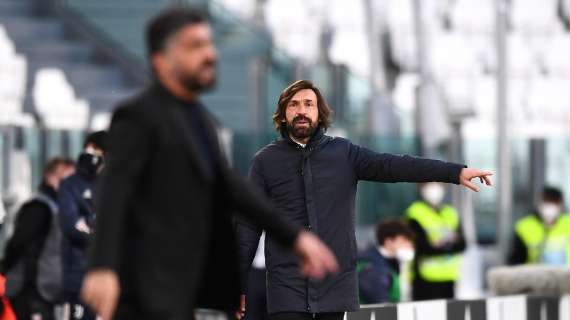 Juve, Pirlo a JTV: "Abbiamo schierato Cuadrado alto per bloccare i terzini del Napoli"