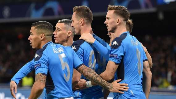 Il Napoli è agli ottavi di Champions per la terza volta nella sua storia! 
