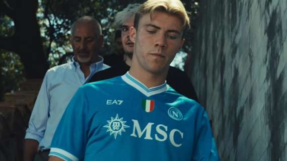 Hojlund: "Napoli al top in Italia, tifosi pazzeschi! Sono cresciuto, so cosa potrò dare"