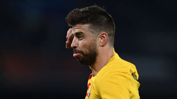 Pique: "Grande partita del Barça contro il Napoli, ha meritato di passare"