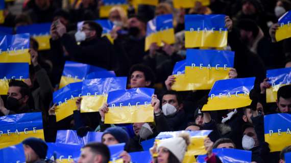 Torna l’Ucraina e passa a Empoli: 3-1 nell'amichevole della solidarietà pre-playoff