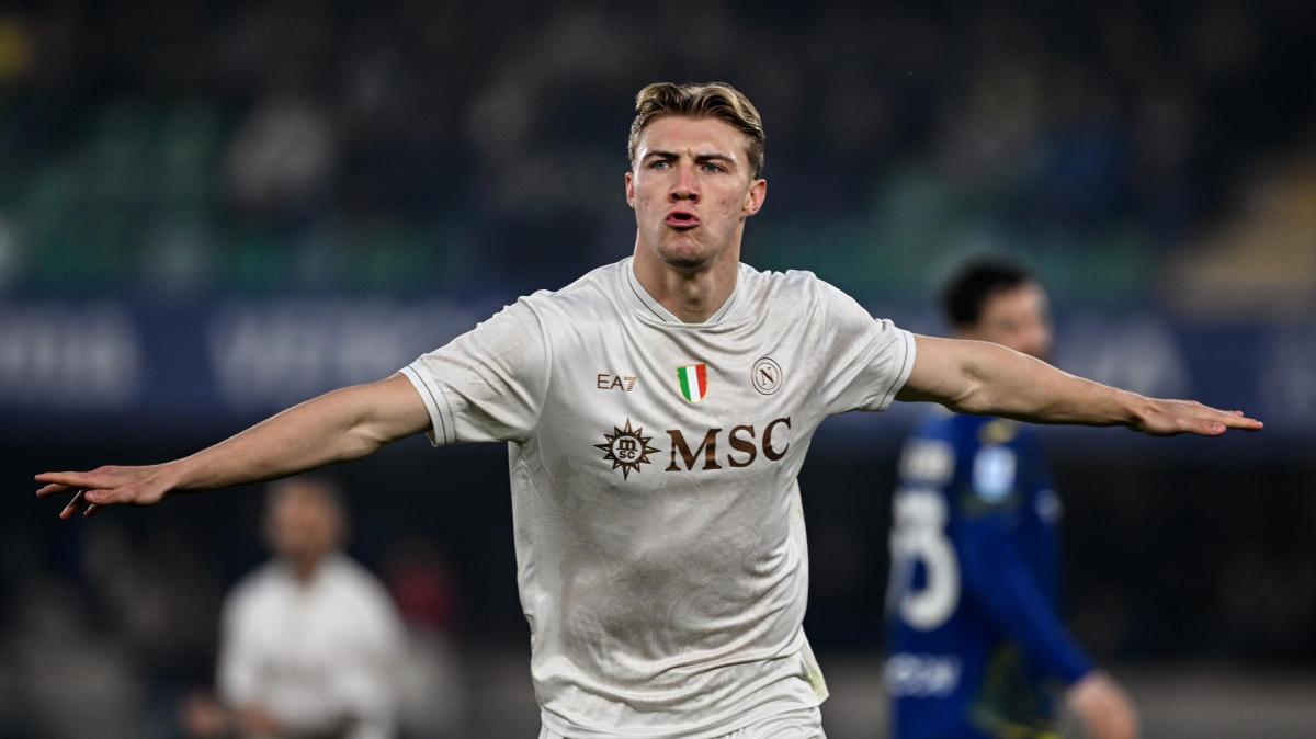 Pronti via: il Napoli la sblocca dopo 2 minuti! Colpisce Hojlund di testa