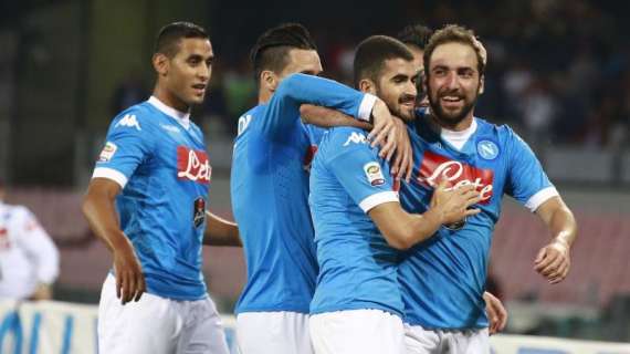 Napoli-Juve 2-1, le pagelle: Higuain ed Allan strepitosi! Hysaj giganteggia, la difesa conferma i progressi. E' il Napoli di Sarri!