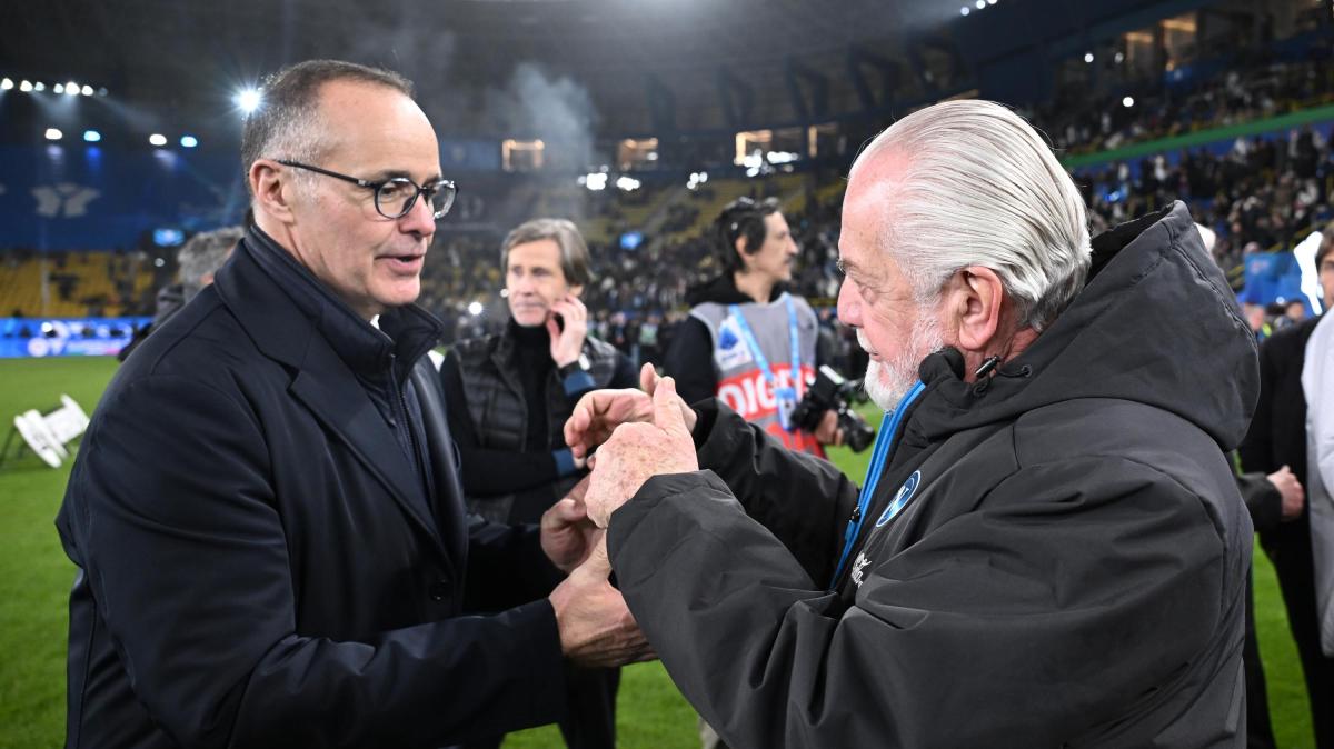 Italiano-Napoli, ADL tre anni fa: "E' della Fiorentina, ma se dovesse rompere..."