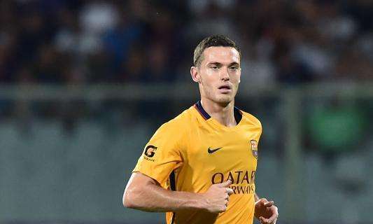 Roma, Vermaelen a un passo: trattativa col Barça in dirittura d'arrivo