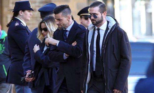 FOTO - Edo De Laurentiis ai tifosi: "Ho portato le mie e le vostre condoglianze alla famiglia Astori"