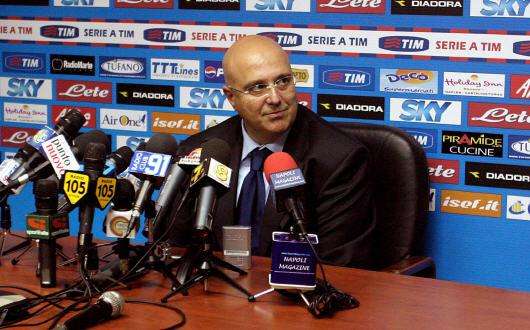 Pierpaolo Marino: "Vittoria meritata. Quaranta punti e non finisce qui. Sosa tornerà in Argentina per vicende familiari, spero che cambi idea"