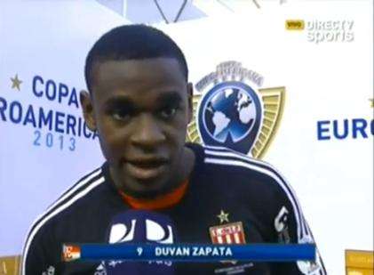 Pres. Estudiantes: "Tutto firmato per Zapata al Napoli. Ecco le cifre del trasferimento" 
