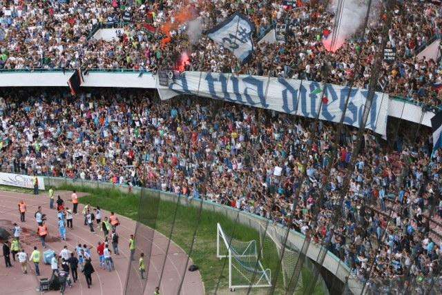 Il San Paolo ha le idee chiare: Mazzarri e Cavani devono restare