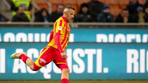 Benevento, Improta al 45’: “Abbiamo mentalità giusta. Gol segnato per festeggiare il rinnovo”