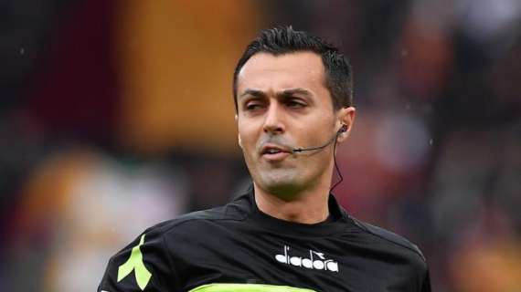 UFFICIALE - Napoli-Roma, torna l'arbitro Di Bello con Mazzoleni al VAR