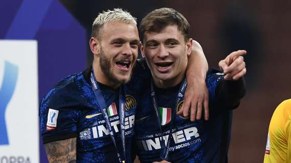Inter, Dimarco a InterTv: "Ci siamo parlati all'intervallo e alla fine abbiamo cambiato la partita"