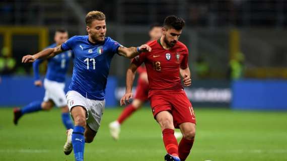 Italia-Portogallo 0-0 al 45esimo: bella Nazionale trascinata da Insigne, Immobile spreca