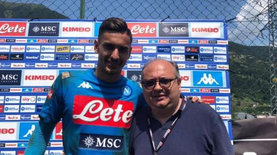 Meret: "Sappiamo cosa vuole Ancelotti, ora vogliamo vincere! James, Pépé o Icardi? Felici di accoglierli. Su Manolas-Koulibaly..."
