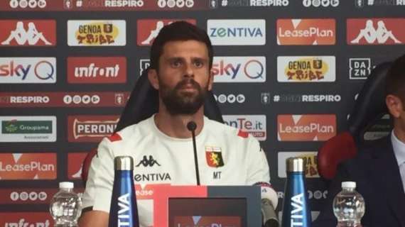 Genoa, T. Motta in conferenza: "Napoli compatto, darà tutto per se stesso e per l'allenatore. Sugli infortunati..."