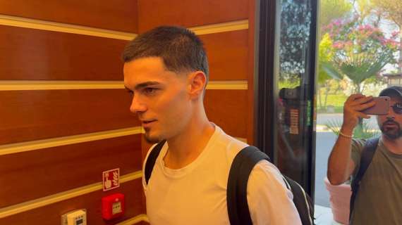 Finalmente Gutierrez: lo spagnolo è a Villa Stuart per le visite mediche
