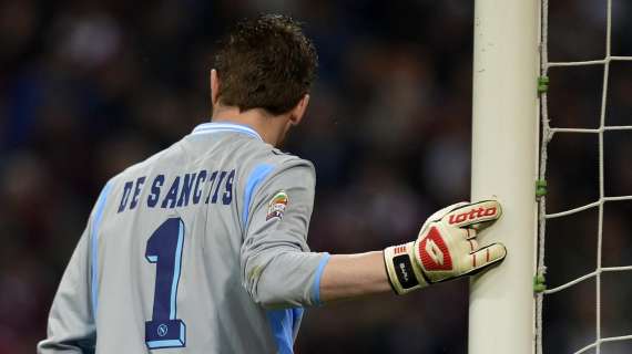 ULTIM'ORA - Allarme rientrato per De Sanctis: botta al gomito, ma ilPirata sarà in campo