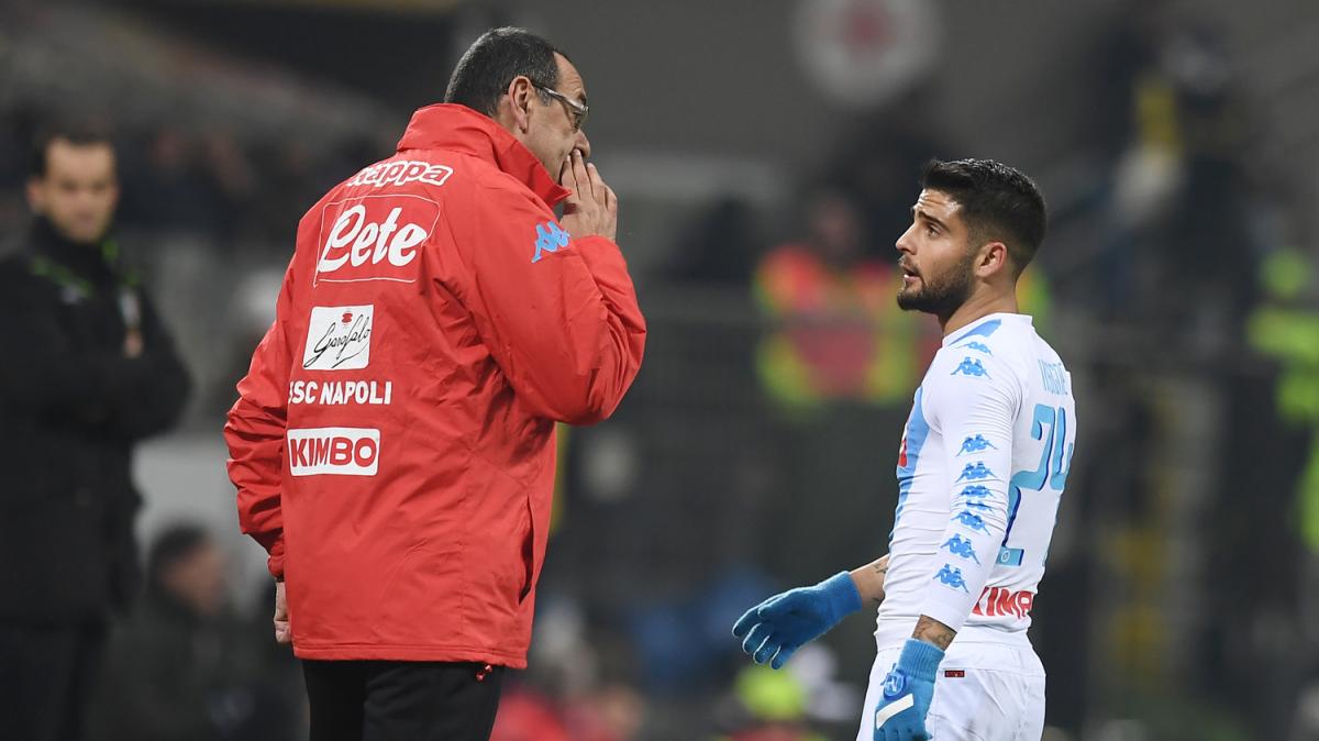 Lazio, Sarri insiste per Insigne: la dirigenza per ora prende tempo