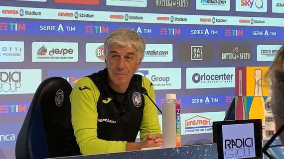 VIDEO - Gasperini elogia il Napoli: "Bello vederli giocare, per me al pari di Juve ed Inter"