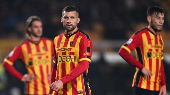 Lecce, i convocati di Giampaolo per il Napoli: c'è Rebic, l'elenco