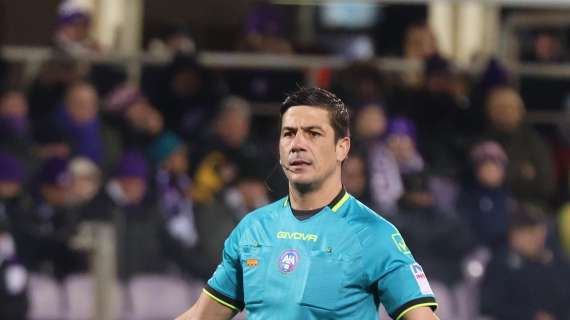 Como-Napoli, scelto l'arbitro: ci sarà Manganiello con Pezzuto al Var