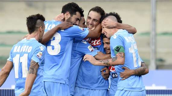 Chievo-Napoli, tutti i precedenti al Bentegodi: totale equilibrio tra le due squadre