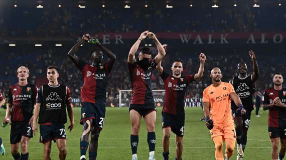 Coppa Italia, Genoa avanti di misura sulla Reggiana: 90’ per l’azzurrino Vergara