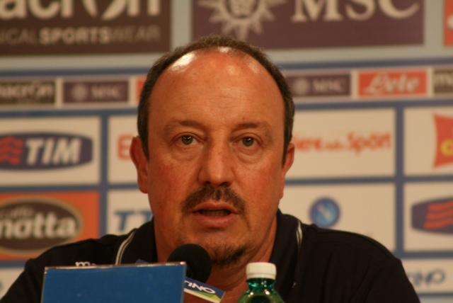 Benitez: "Parole Mazzarri? Testa al Sassuolo per il 2° posto! Henrique? Ancora un pò di tempo. Mesto? Recupero vicino e rinnoverà il contratto! Vargas mi piace..."