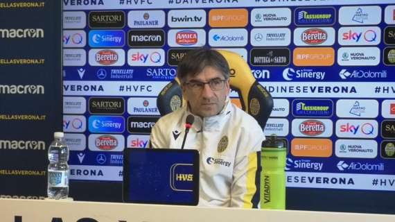 Hellas, Juric punge in conferenza: "Milik non ha toccato palla, Napoli non ha mai tirato in porta! Risultato ci penalizza"